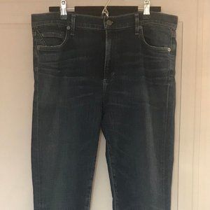 Citizens of Humanity, Straight Leg Crop Jeans